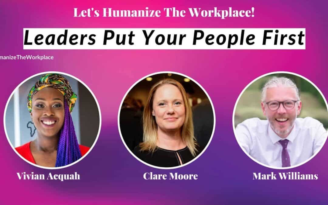 Leader Put Your People First!