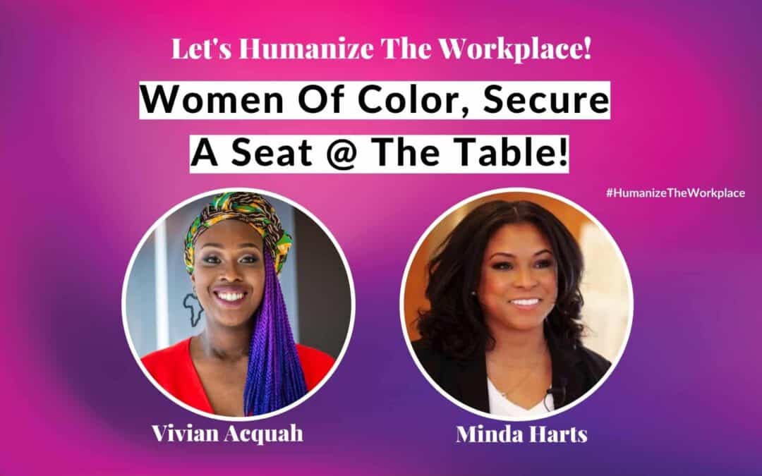 Women of Color Secure A Seat At The Table