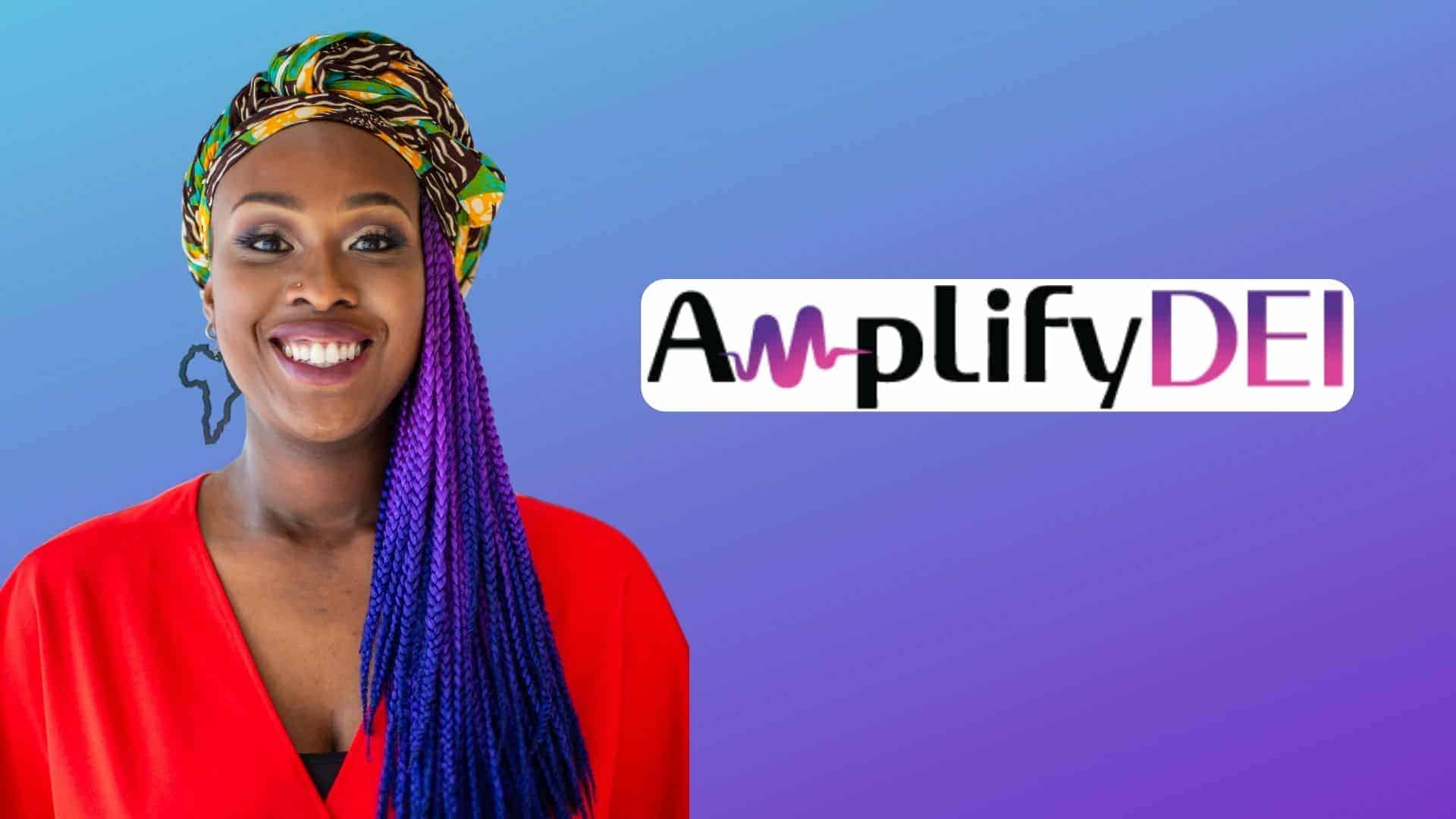 Amplify DEI Vivian Acquah racisme discriminatie inclusiviteit diversiteit