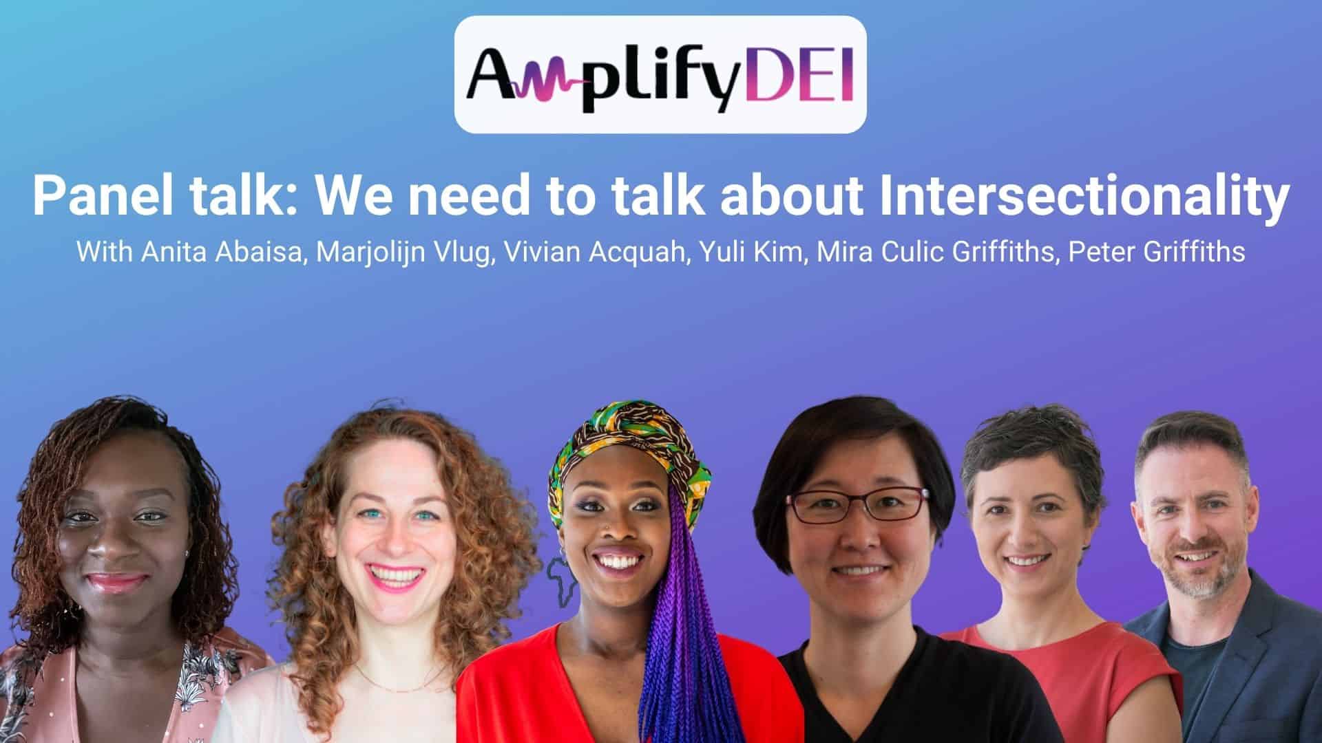 Amplify DEI Embracing Intersectionality in the Workplace
