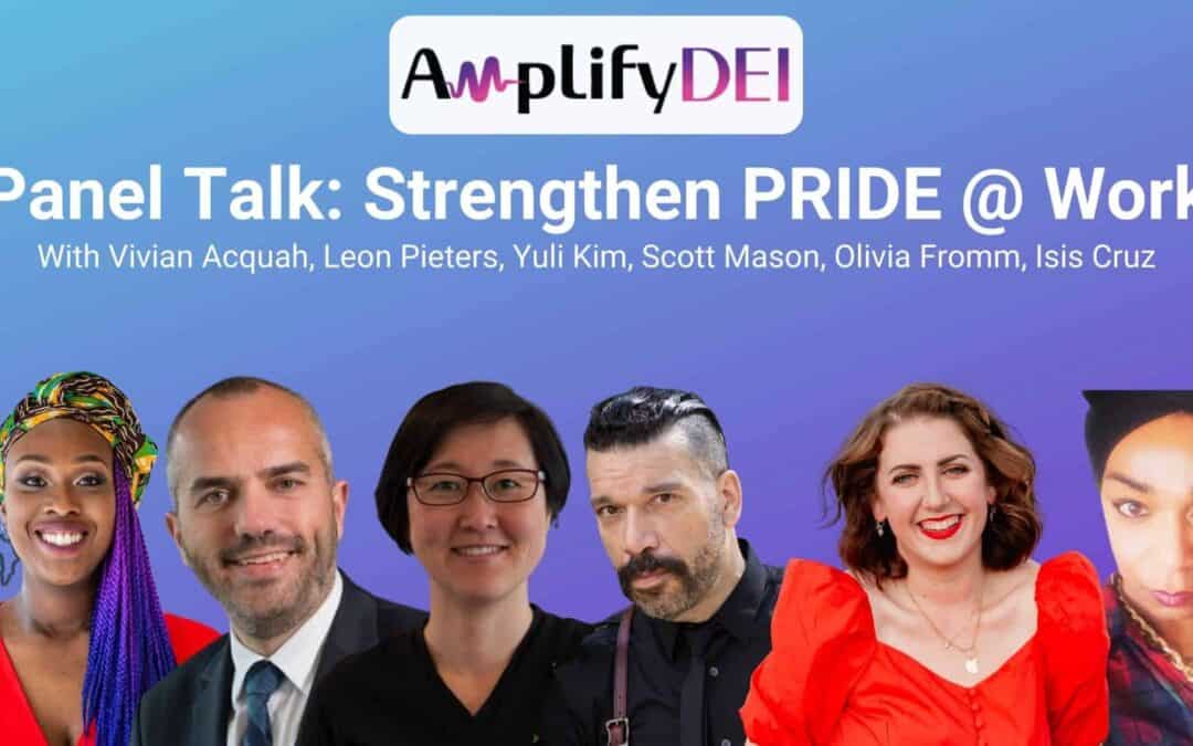 PRIDE in Practice: How and Why to Embrace Diversity, Equity, and Inclusion in the Workplace