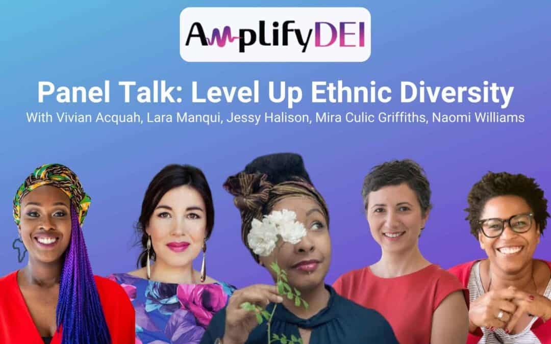 Time To Level Up Ethnic Diversity in our Workplaces
