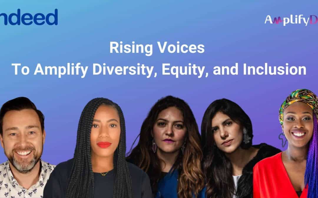 Rising Voices to Amplify Diversity, Equity, and Inclusion