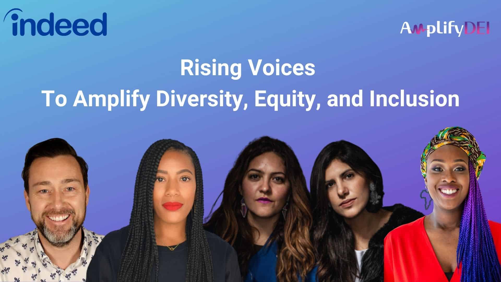 Rising Voices To Amplify Diversity Equity and Inclusion 2