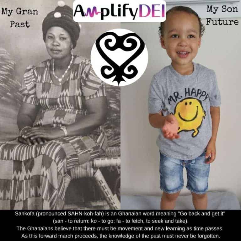 Sankofa, Amplify DEI, Vivian Acquah, Orlando, Maame Acquah