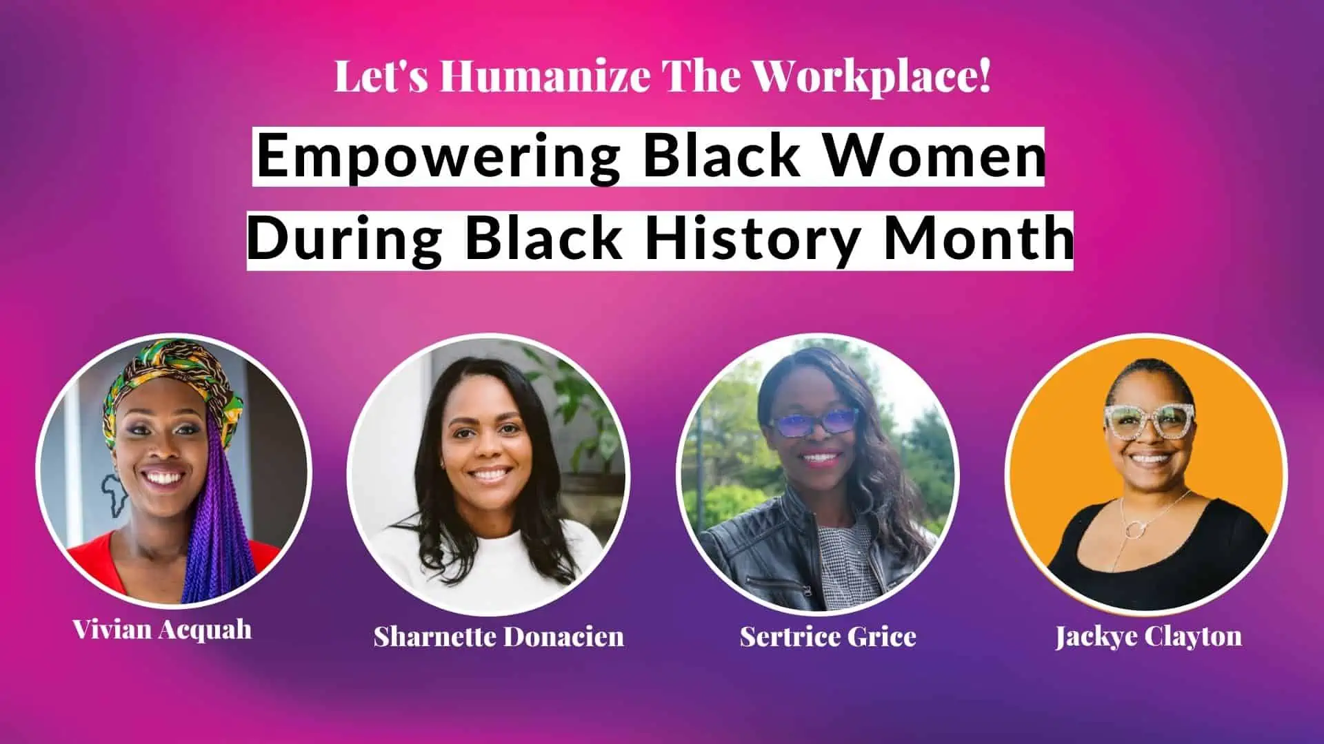 Empowering Black Women During Black History Month