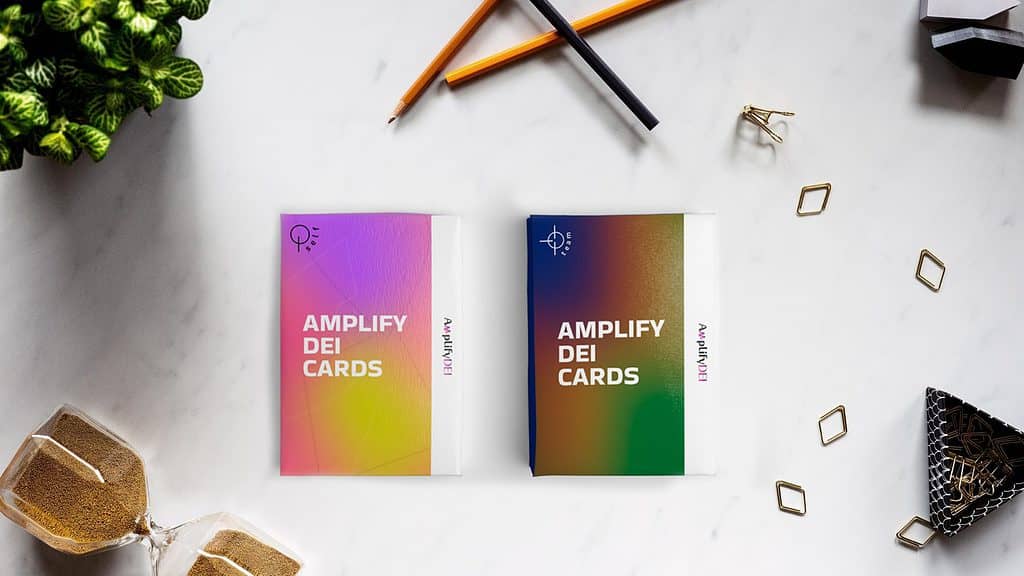 Amplify DEI Cards