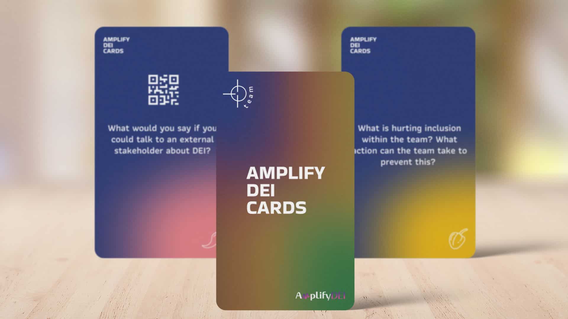 Amplify DEI Cards
