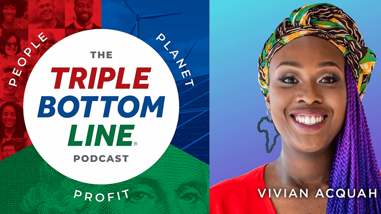 Tripple Bottom Line Vivian Acquah