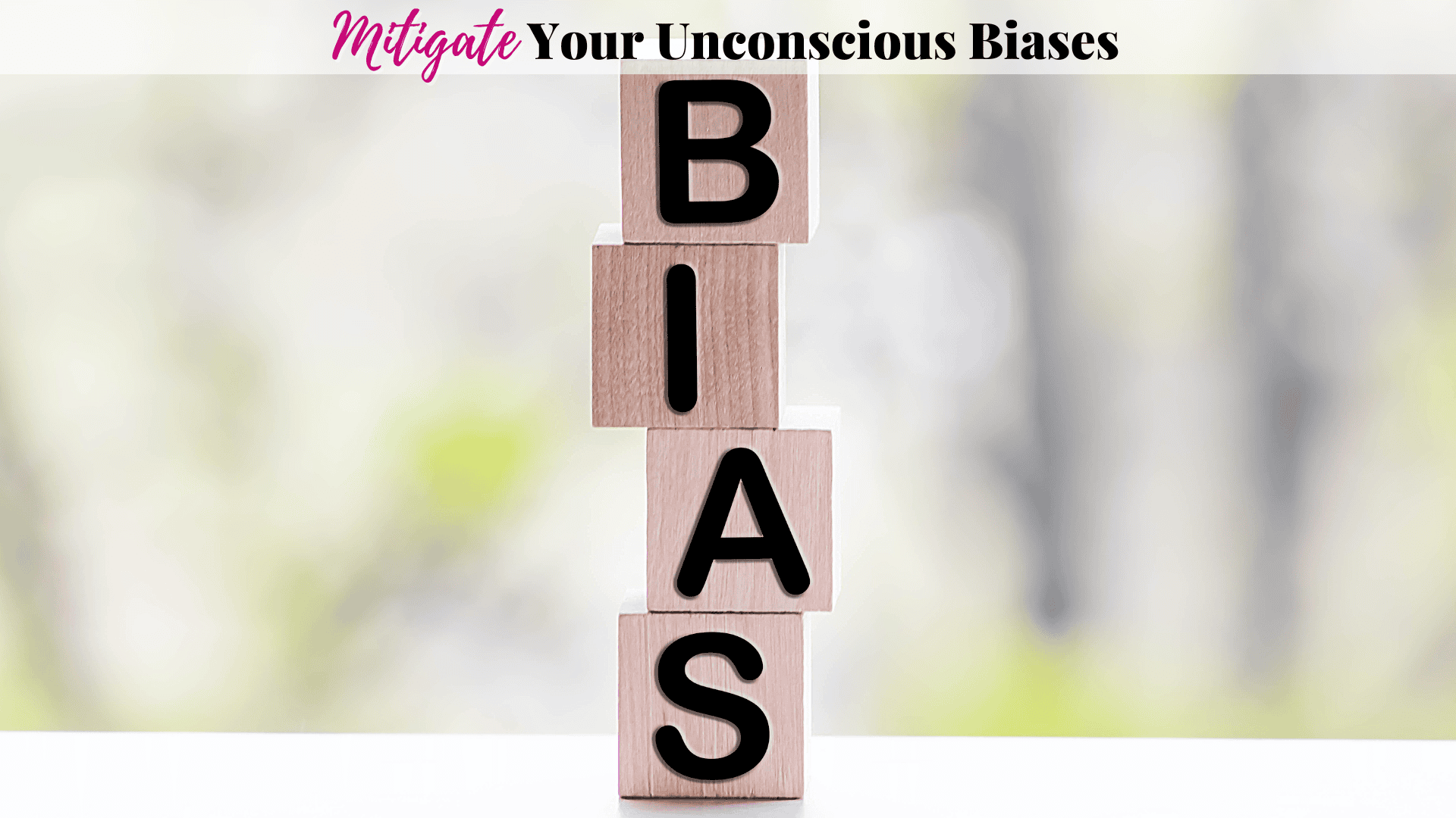 Mitigeer Jouw Unconscious Bias Vivian Acquah