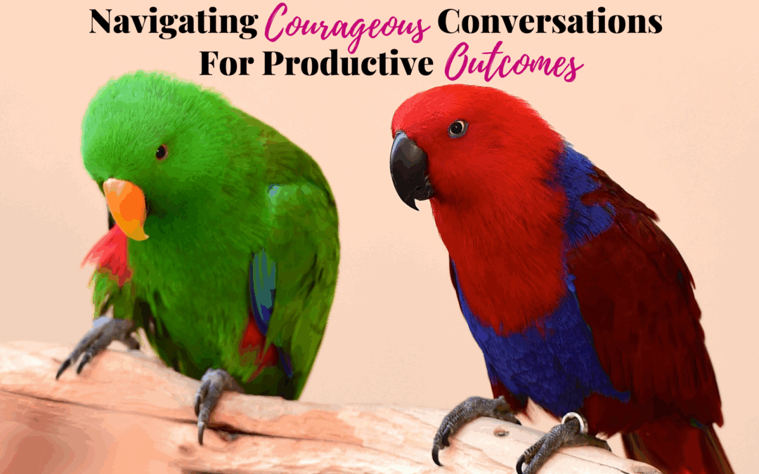 Navigating Courageous Conversations For Productive Outcomes
