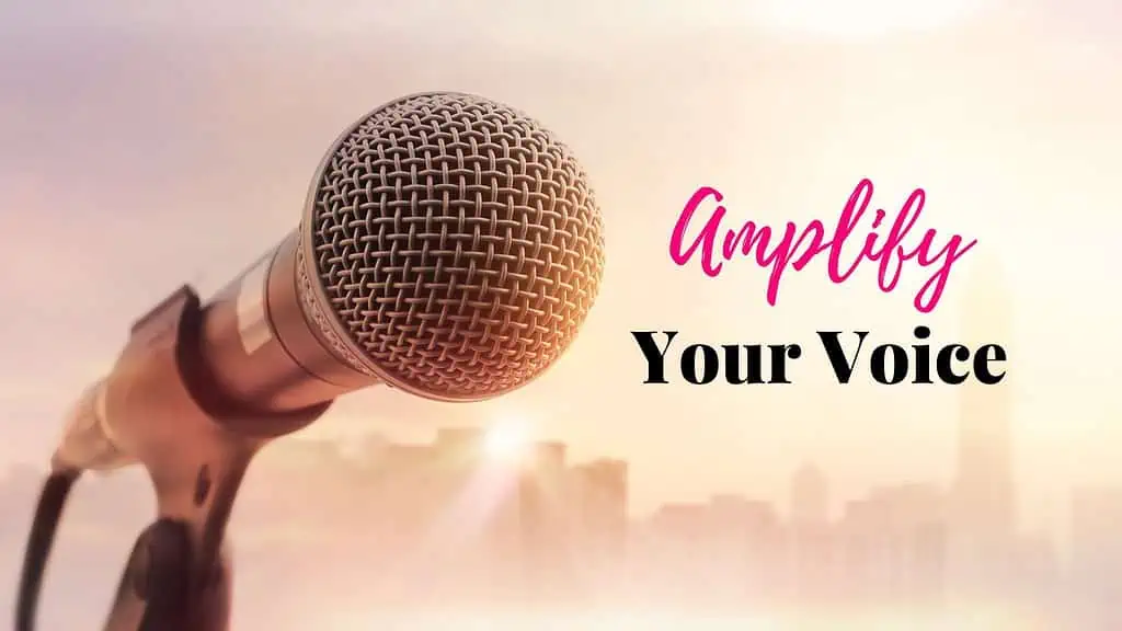 Amplify Your Voice Coaching
