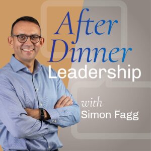 After Dinner Leadership with Simon Fagg Vivian Acquah Virtual Reality Empathy Leaders