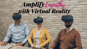 Amplify Empathie met VR - BNR Radio Rens de Jong Vivian Acquah Anita Abaisa dr Marcia Goddard