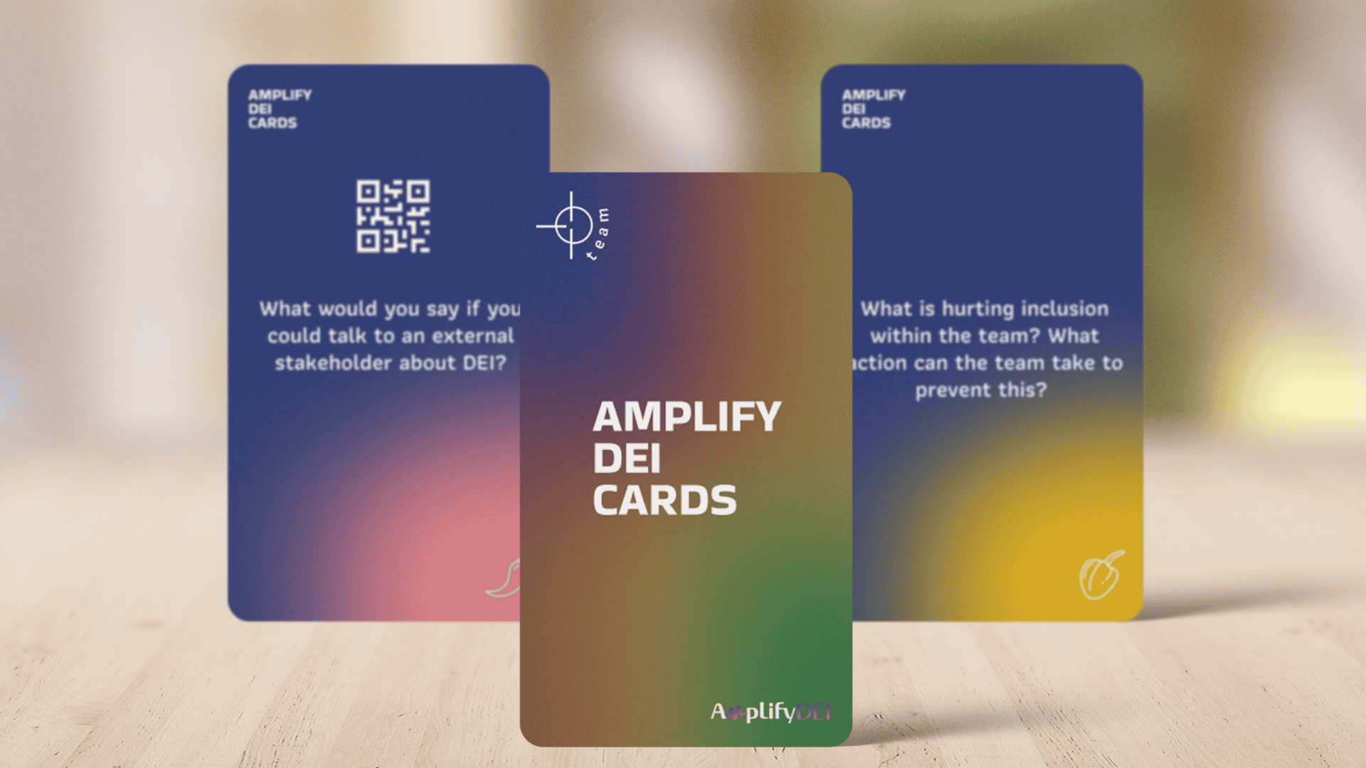 Amplify DEI Cards, Amplify DEI Team Cards