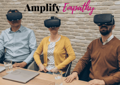 Amplify Empathy with Virtual Reality