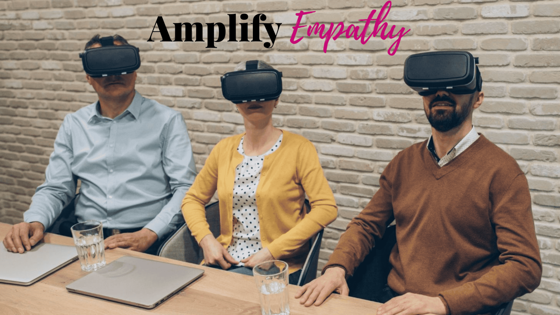 Amplify Empathie met Virtual Reality BNR Radio Kennisplatform Inclusief Samenleven Effectieve antidiscriminatie-interventie Vivian Acquah Anita Abaisa