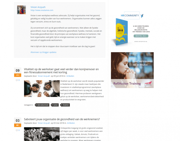 HR Praktijk Werken in diverse, multiculturele teams Vivian Acquah
