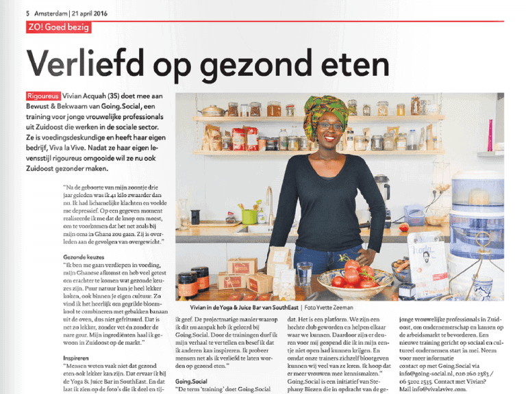 HR Praktijk Werken in diverse, multiculturele teams Vivian Acquah