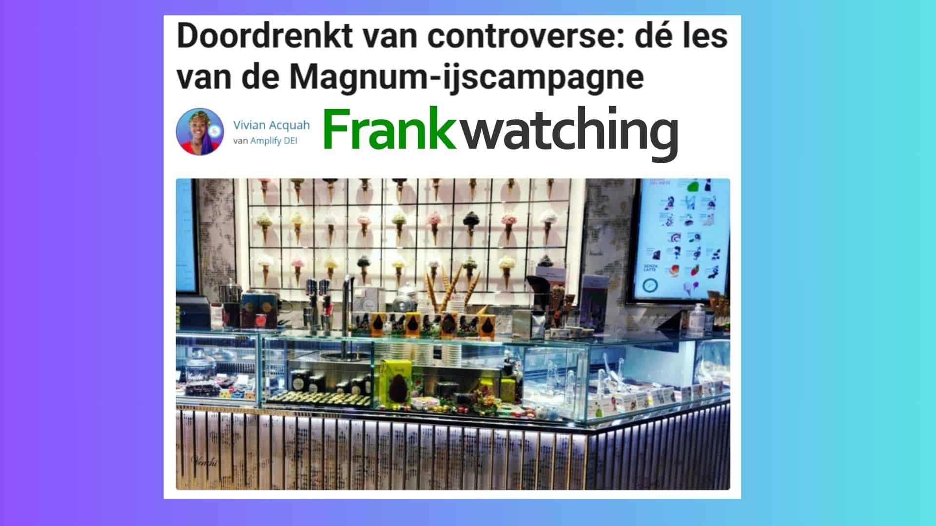 FrankWatching Ongewenst Gedrag Vivian Acquah