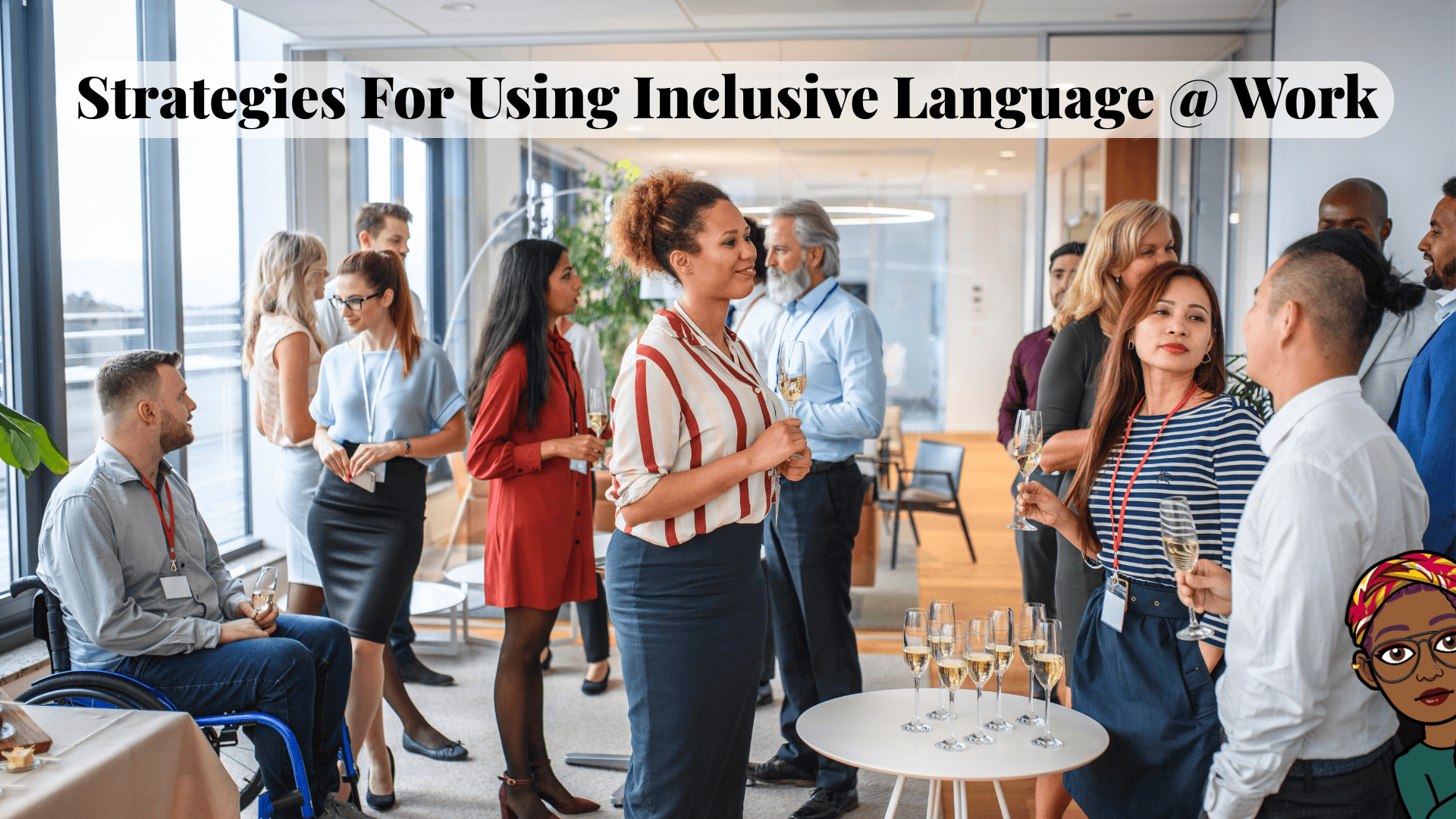 Inclusive Language at Work Vivian Acquah Amplify DEI