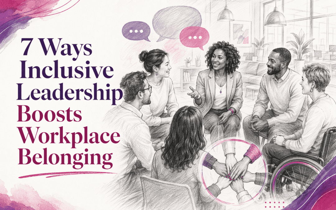 7 Ways Inclusive Leadership Boosts Workplace Belonging