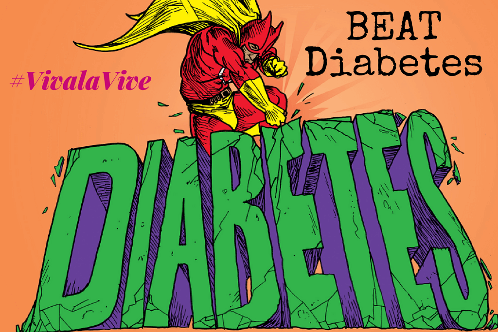 Diabetes, Viva la Vive, Vivian Acquah, Nutrition Advocate, Voedingsdeskundige