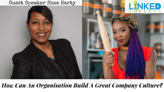 Linked4Energy Shea Harty Vivian Acquah Company Culture