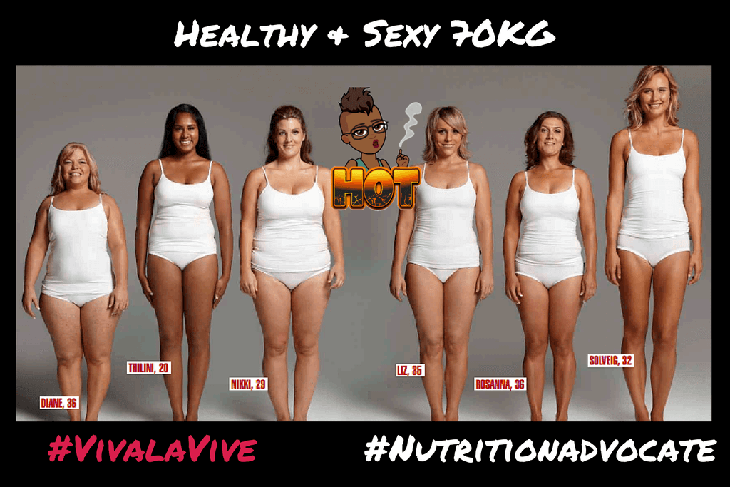 Viva la Vive, healthy sexy 70 kilo, Nutrition Advocate, Vivian Acquah