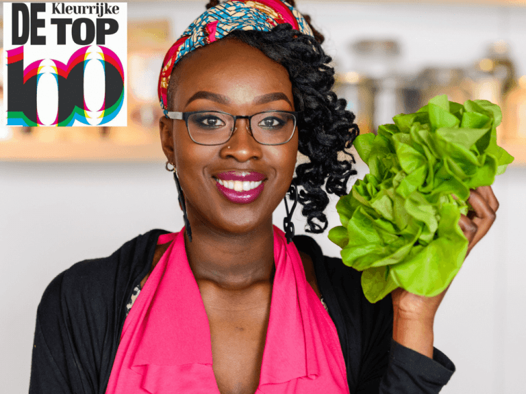 Vivian Acquah In de media Kleurrijke Top 100